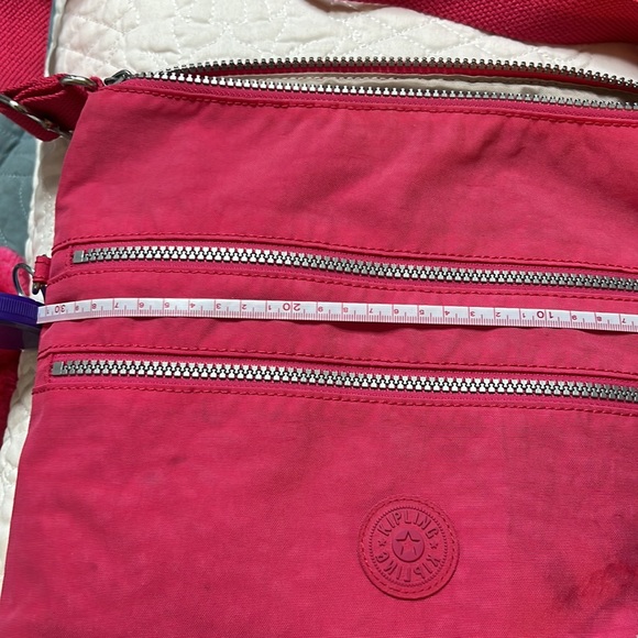 Kipling cross body Used in mint condition pink - Picture 7 of 8
